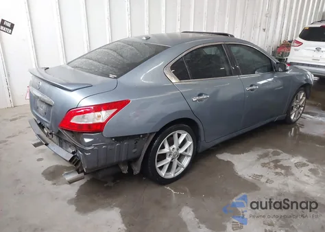 2010 Nissan Maxima 3.5 Sv from USA, damaged, VIN 1N4AA5AP5AC809915